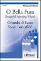 O Bella Fusa Three-Part Mixed choral sheet music cover